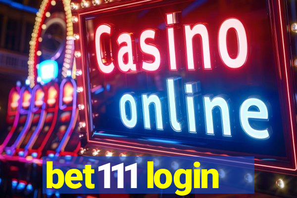 bet111 login